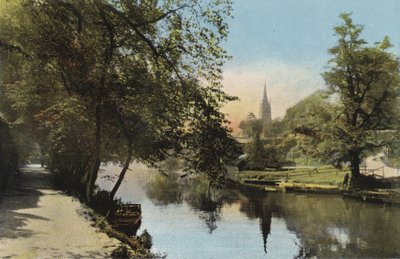 The Lovers Walks, Matlock von English Photographer